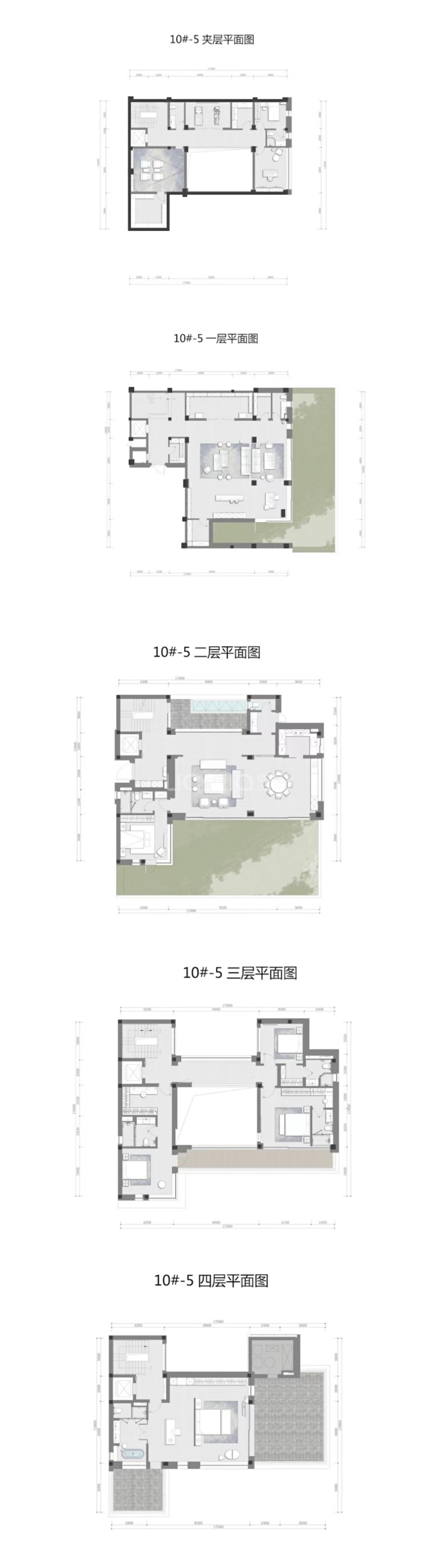 白鹭郡西--建面 750m²