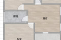 西小区 3室2厅 南