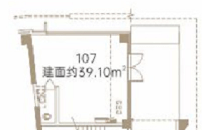 新城明昱东方--建面 39.1m²
