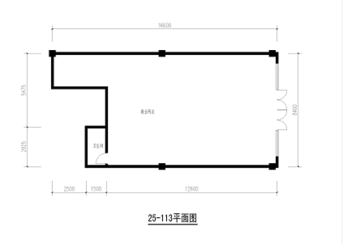 同祥城优品街--建面 133m²