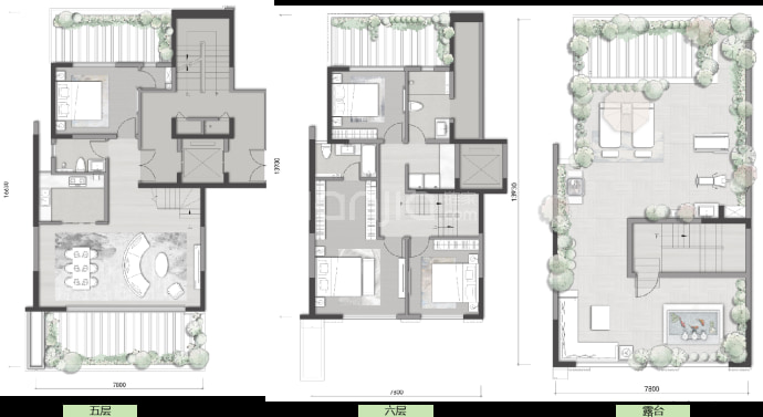 山语河--建面 202m²