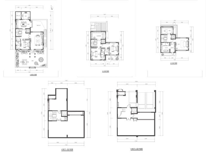 棠颂别墅--建面 422m²