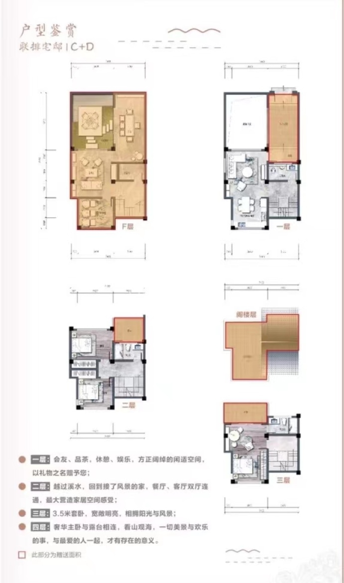 大理悦山海--建面 145.25m²