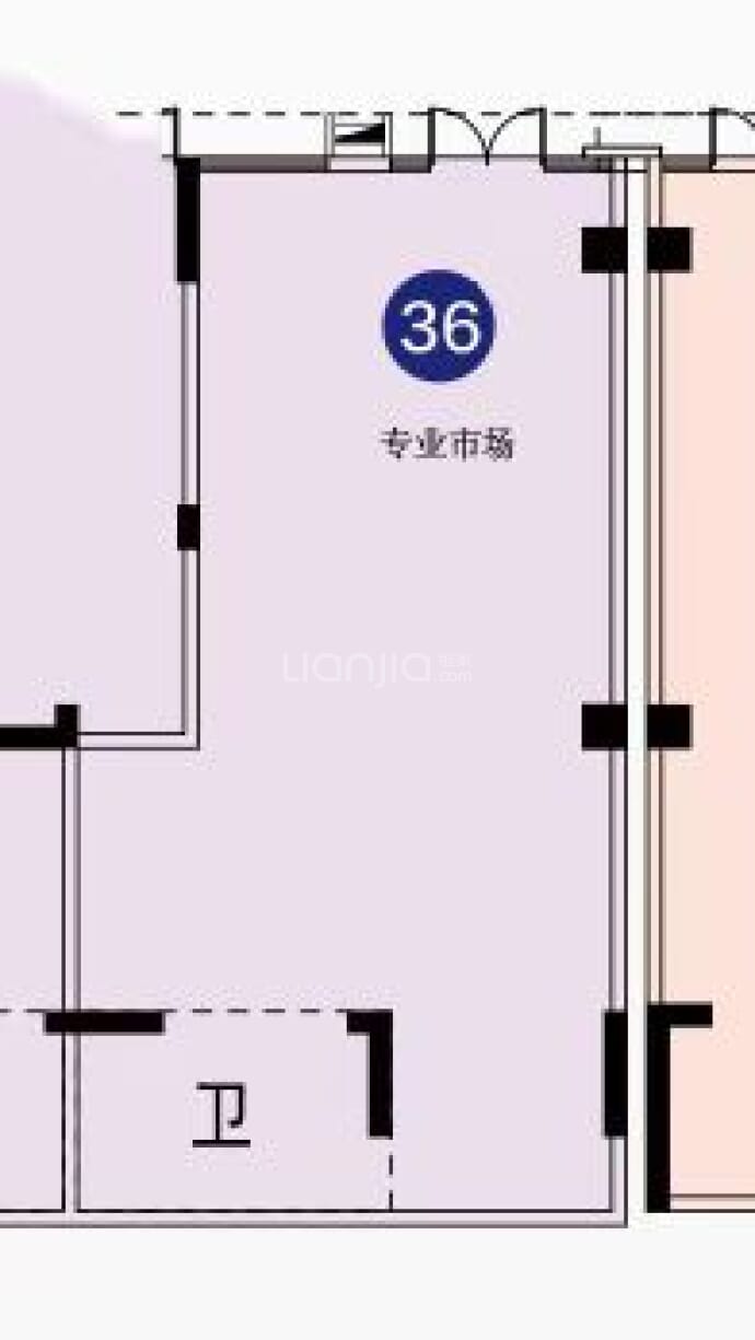 敏捷金谷国际--建面 103.71m²