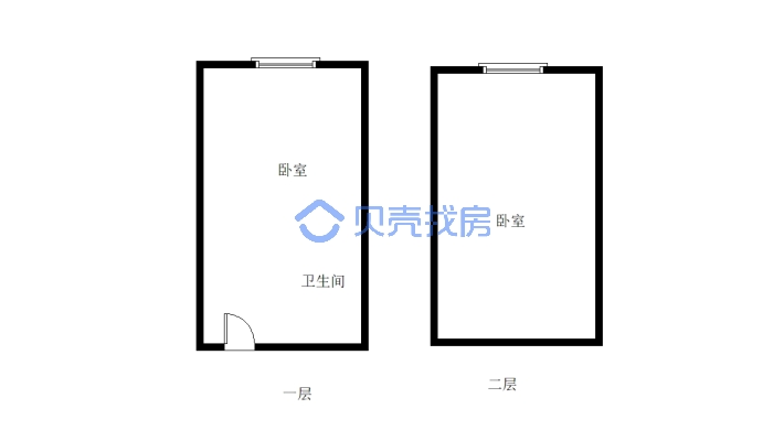 佳利曼哈顿复式层高5米多 复试 复试-户型图