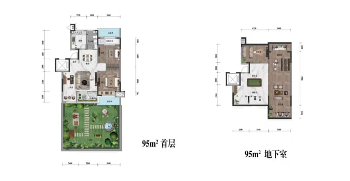 凯旋世家--建面 95m²