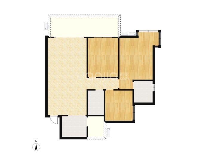 金源新城福邸嘉园--建面 126.69m²