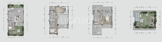 龙湖光年--建面 191m²