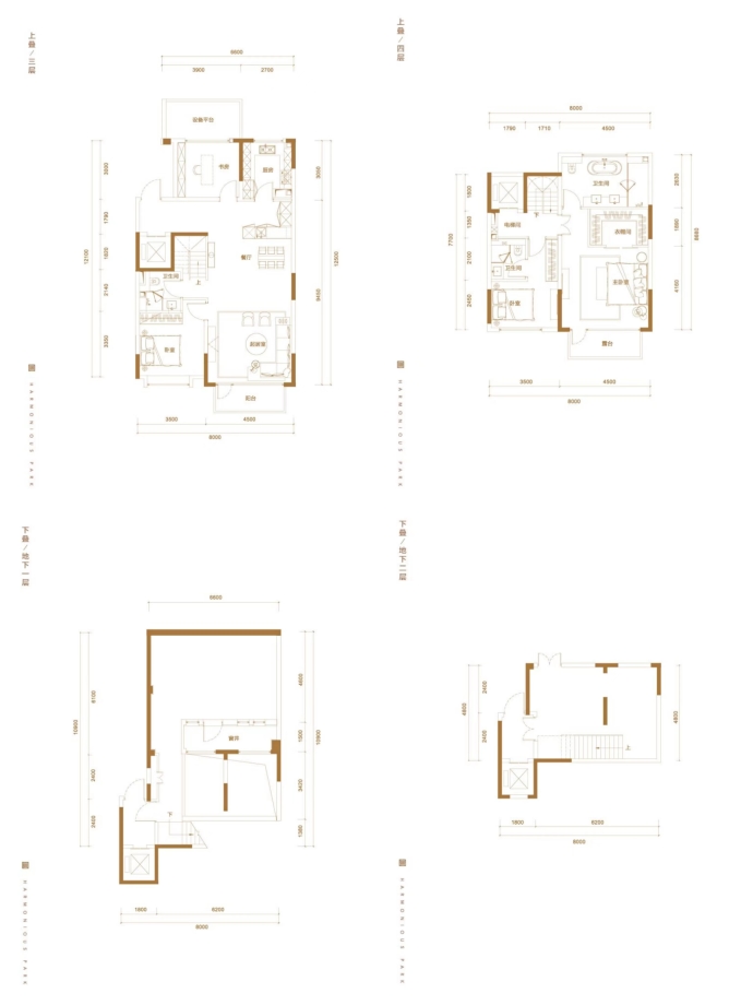 中铁华侨城和园--建面 306m²