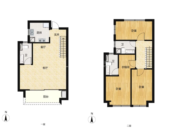 南沙.越秀明珠天悦江湾--建面 93m²