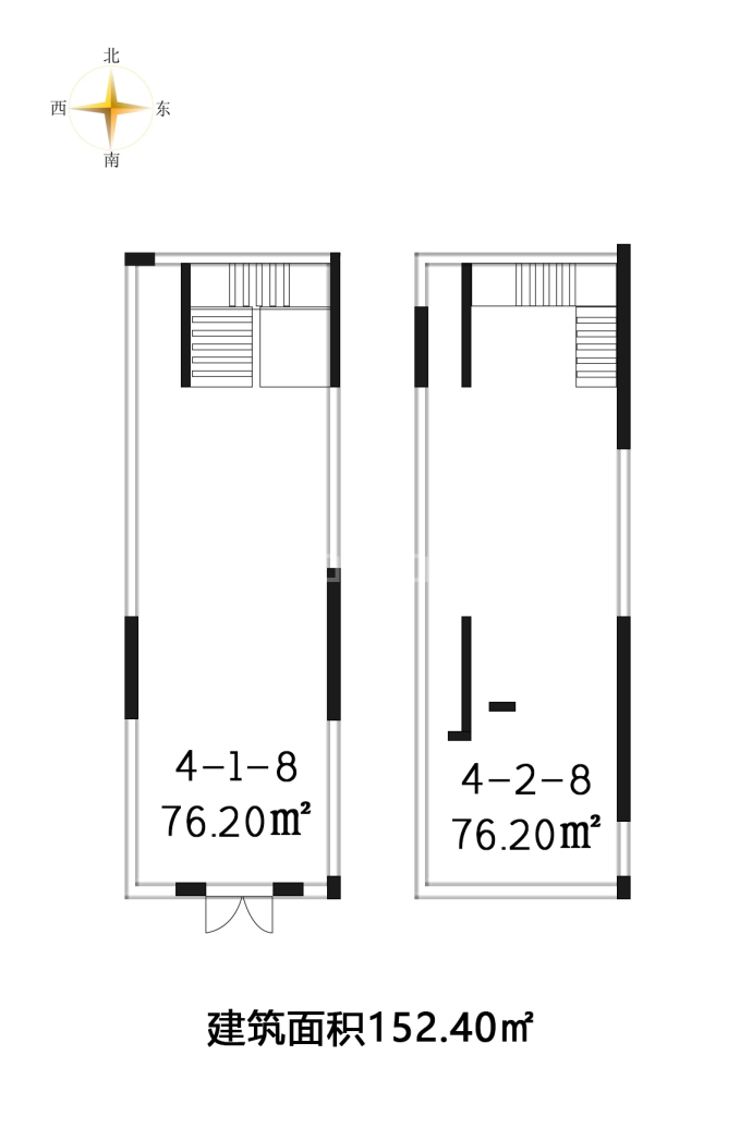 蓝山国际--建面 152.4m²