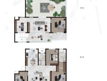 东岸世家三期4室2厅2卫户型图