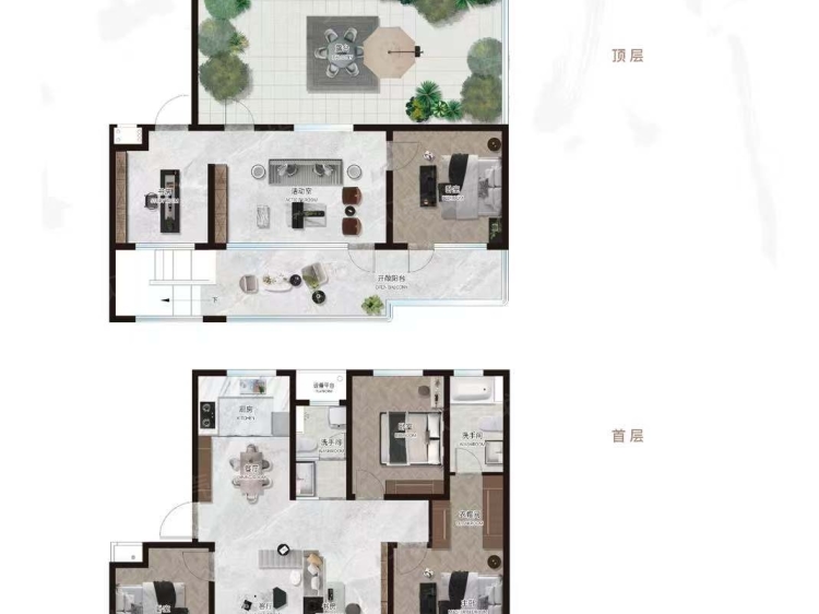 东岸世家三期4室2厅2卫户型图