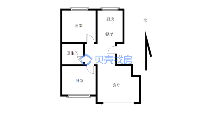 科海明珠 小高层 南北通透 随时看房-户型图