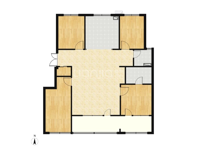 金地金城阙云台--建面 131m²