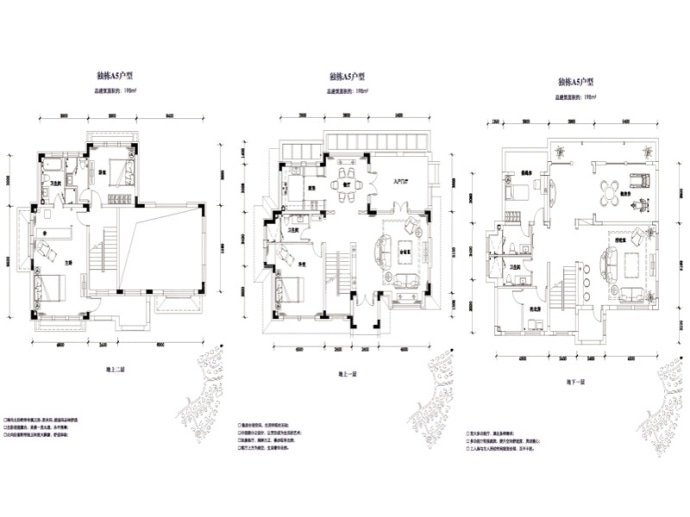 荣盛一杯澜--建面 198m²