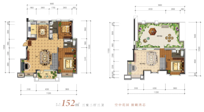 金湾璟和天第--建面 152m²