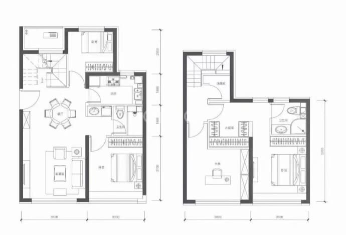 华樾国际--建面 151m²