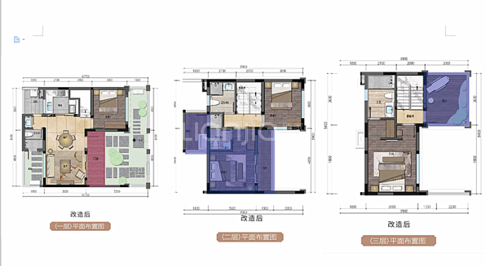 保利.西双曼湖--建面 117m²