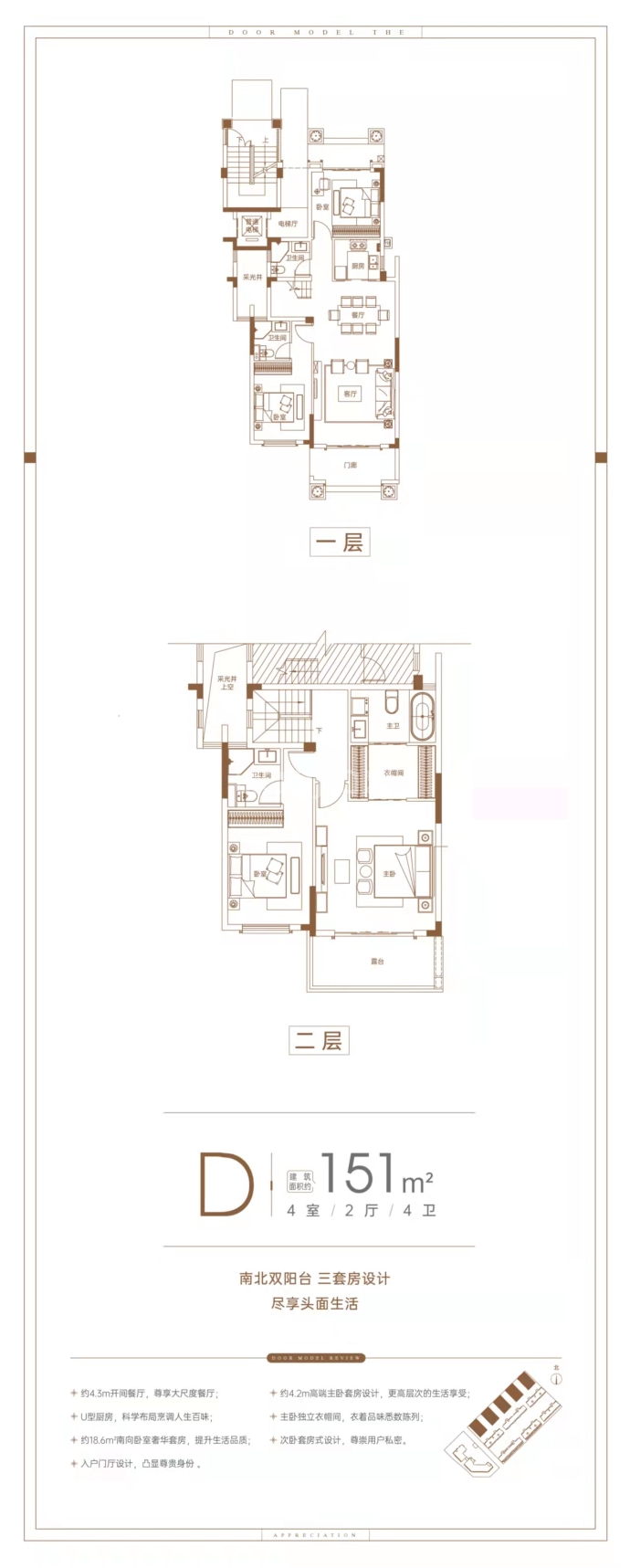 力高水投御江府--建面 151m²