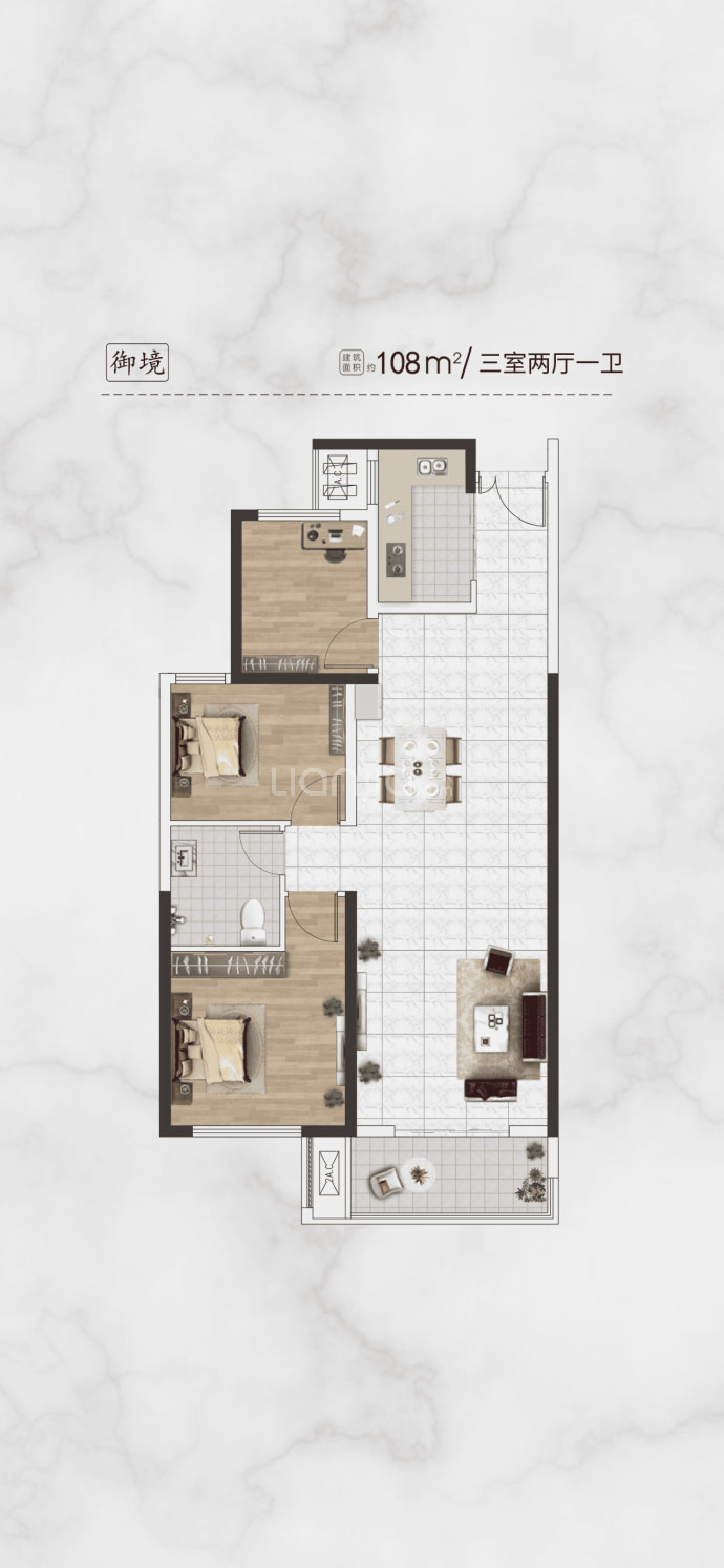 【升龙御玺_麻城升龙御玺楼盘】房价,户型,开盘时间详情-麻城贝壳新房