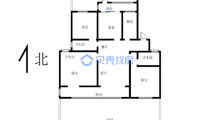 小区处于周口大道东侧，体育管东边，前面是沙河风景区-户型图