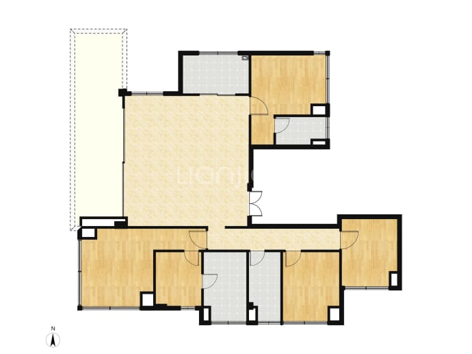 华润中央公园悦府--建面 182m²