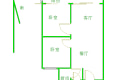 双池花园 2室2厅 南 北