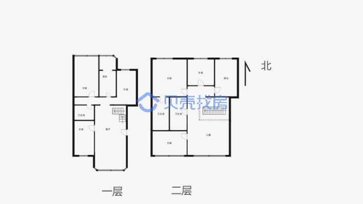 房主诚心出售，小区环境好，看房方便-户型图