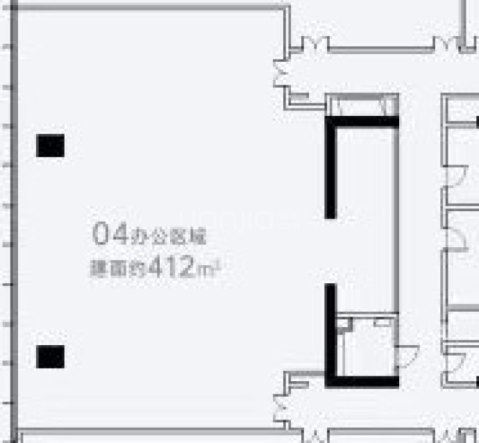 南方智媒大厦--建面 412m²