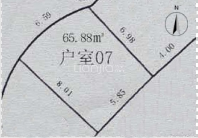 韶山领寓--建面 65.88m²