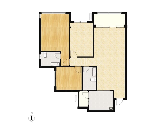 喜悦璟上--建面 119.53m²