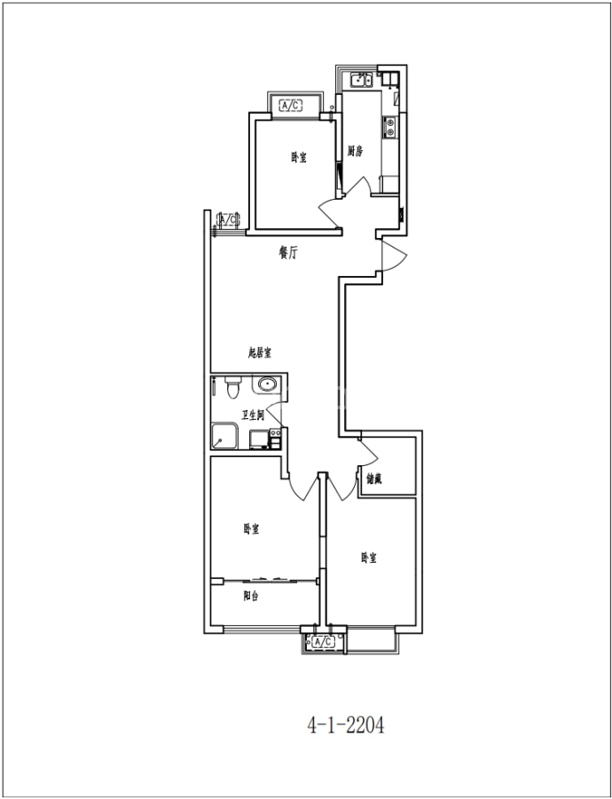 璟台--建面 113m²