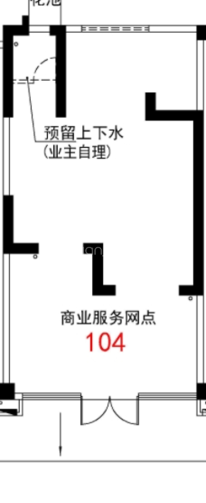 碧桂园北海阳光--建面 78.69m²