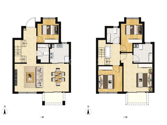 中建·玖里书香--建面 135m²