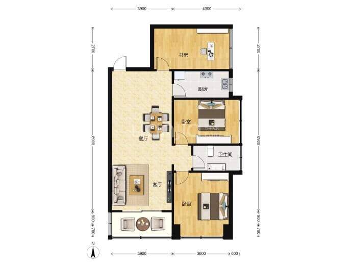 【北海名座_武汉北海名座楼盘】房价,户型,开盘时间详情-武汉贝壳新房