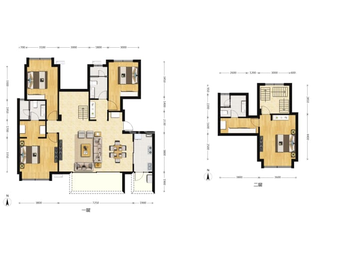 龙润丰锦--建面 178m²