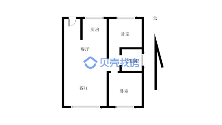 东边户  精装  明厅通透 无捆绑-户型图