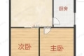 自然城二期 2室1厅 西
