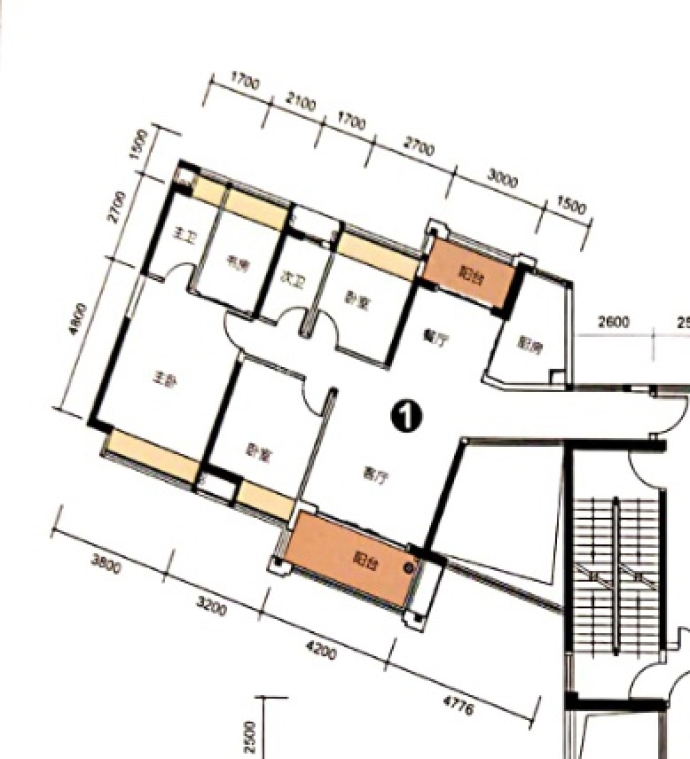 逸骏半岛--建面 127.82m²