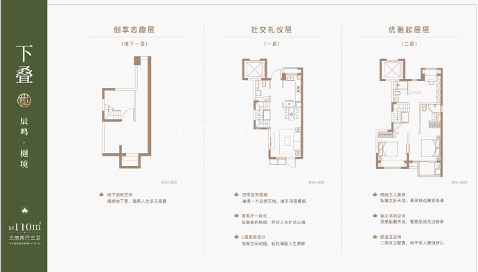 大华·梧桐樾--建面 110m²