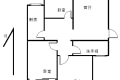 羲城名郡一楼 精装修 3室2厅1卫 电梯房