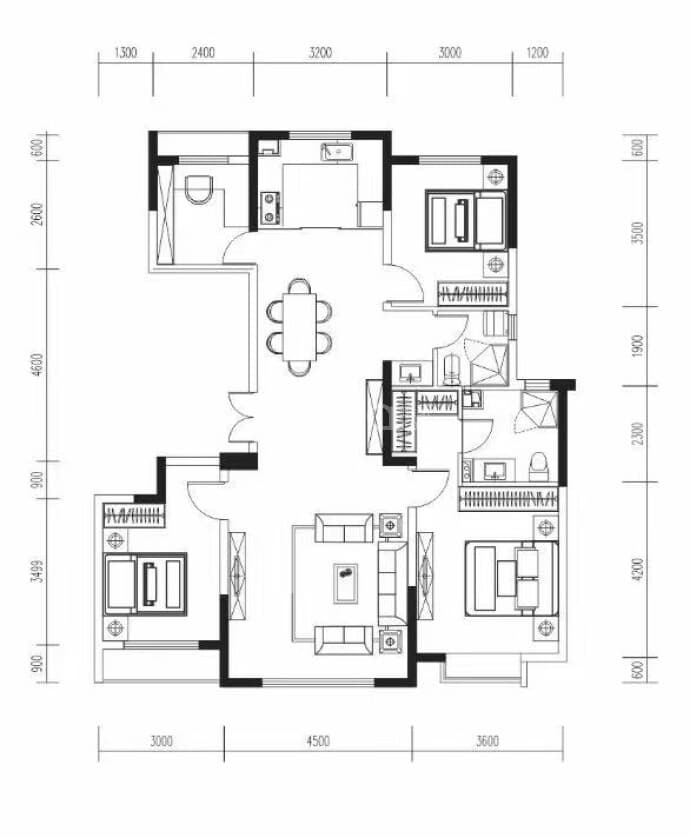 阳光城·丽景湾--建面 138m²