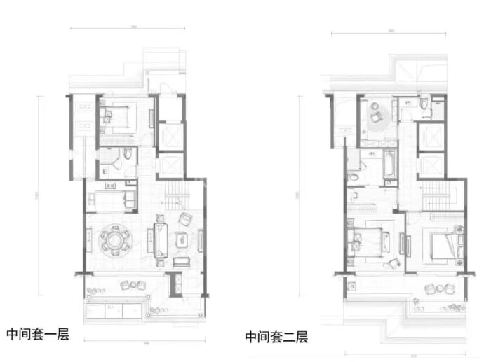 绿城·湖畔雲庐--建面 170m²