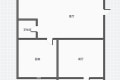 森茂住宅楼 2室2厅 南