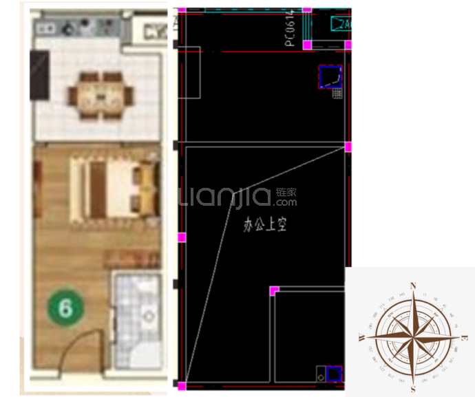 牛顿公馆--建面 32.33m²