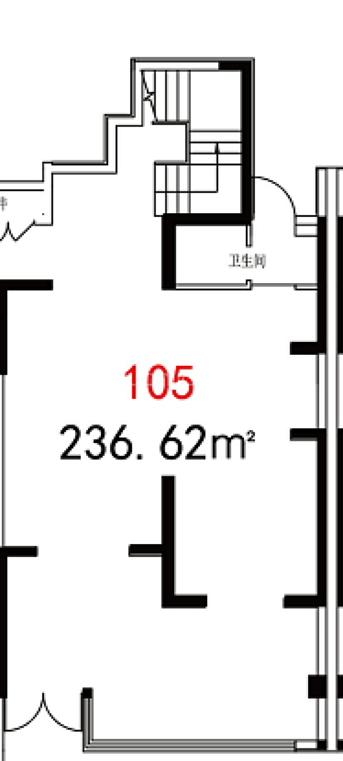 博雅盛世E区--建面 236.62m²