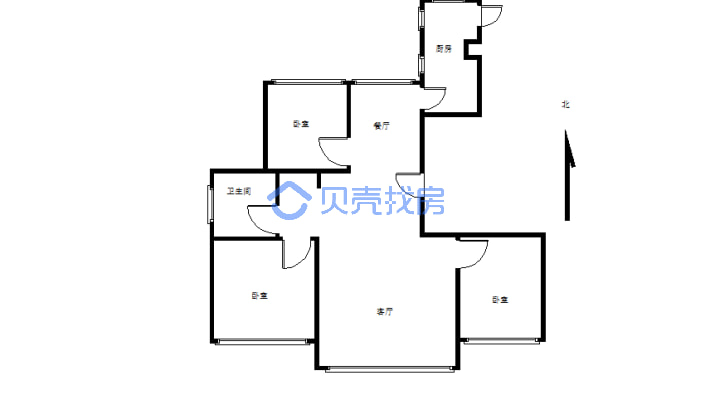 抢了抢了，房主好说话，价格可谈-户型图