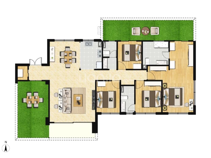 建发瑞云--建面 170m²