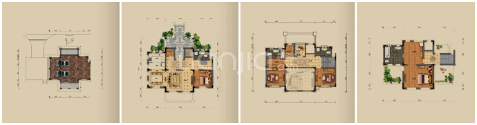 中建汤逊湖壹号--建面 278m²